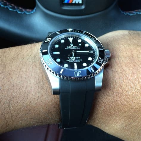 rolex silicone watch